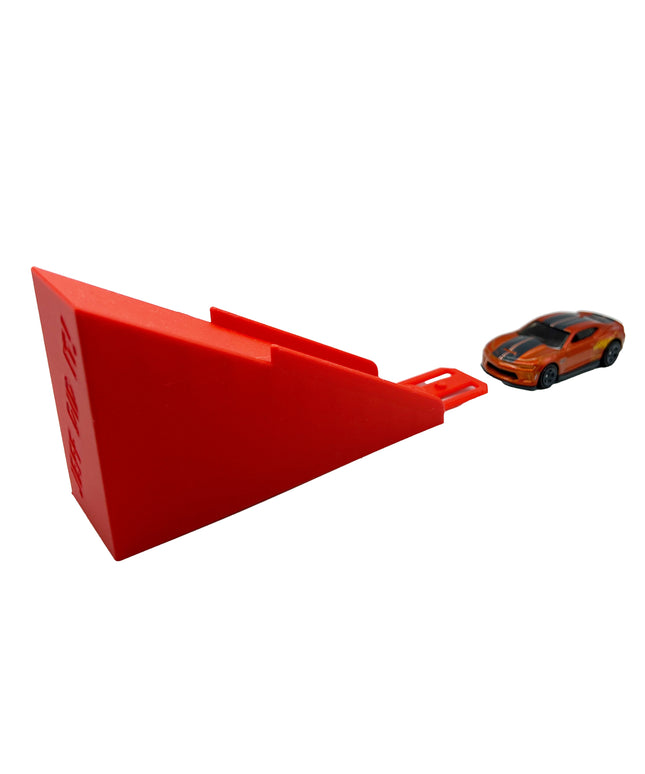 Jeff Did It! - Hot Wheels Blast Off Stunt Ramp - 3D Printed - Designed and Made in the USA