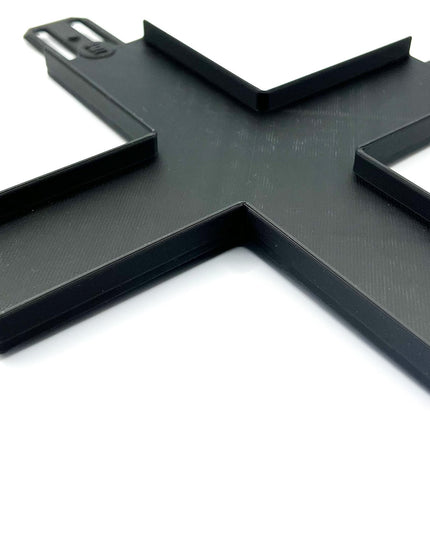 Jeff Did It! - Hot Wheels - 4 Way Crossing Crisscross Crash - 3D Printed - Designed and Made in the USA