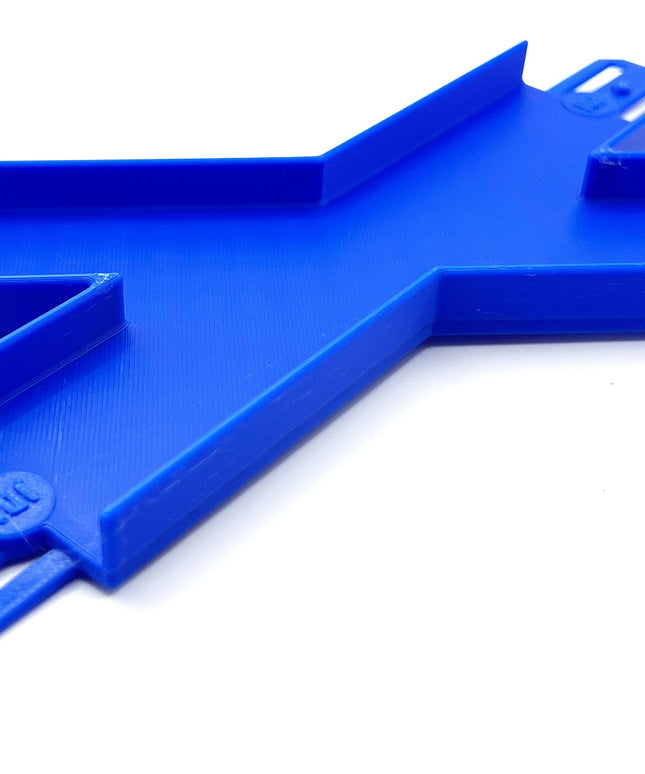 Jeff Did It! - Hot Wheels - 4 Way X Crossing Crisscross Crash - 3D Printed - Designed and Made in the USA