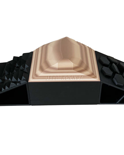 1/16- 1/18th Realistic Sedimentary Rock Display & Compatible w/Traxxas TQi Radio - Crawler - 2 Ramp Set / Base - Customizable