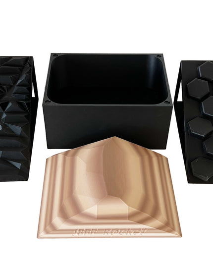 1/16- 1/18th Realistic Sedimentary Rock Display & Compatible w/Traxxas TQi Radio - Crawler - 2 Ramp Set / Base - Customizable