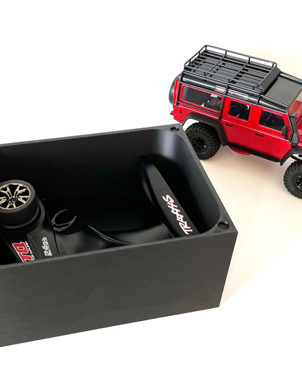 1/16- 1/18th Realistic Sedimentary Rock Display & Compatible w/Traxxas TQi Radio Holder - Starter Set - Back Scratcher - Customizable