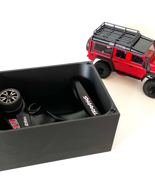 1/16- 1/18th Realistic Sedimentary Rock Display & Compatible w/Traxxas TQi Radio Holder - Starter Set - Back Scratcher - Customizable