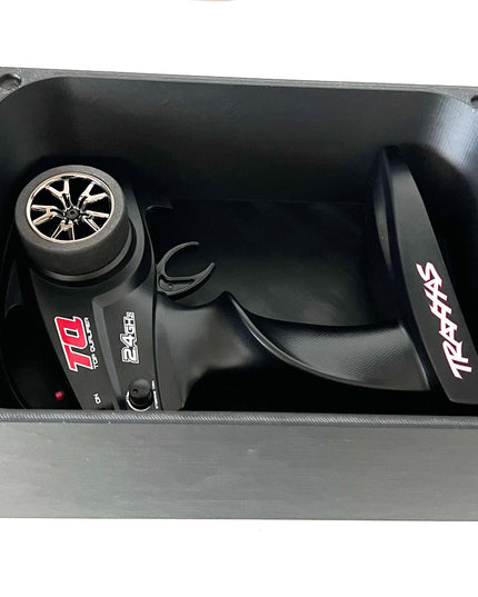 1/16- 1/18th Realistic Sedimentary Rock Display & Compatible w/Traxxas TQi Radio Holder - Starter Set - Back Scratcher - Customizable