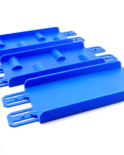 Jeff Did It! - Hot Wheels Monster Truck - 2 Lane Track Upgrade Set  - 3D Printed - Designed and Made in the USA
