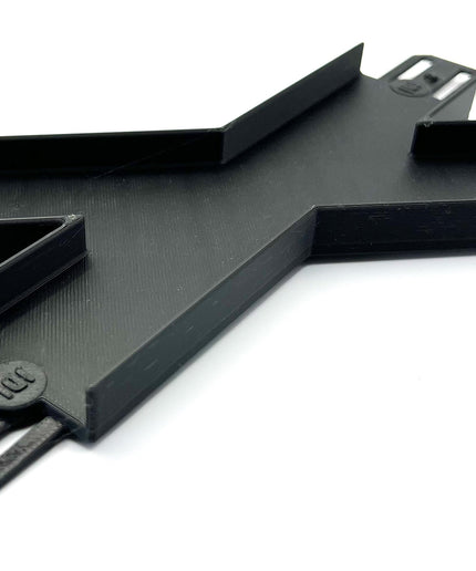 Jeff Did It! - Hot Wheels - 4 Way X Crossing Crisscross Crash - 3D Printed - Designed and Made in the USA