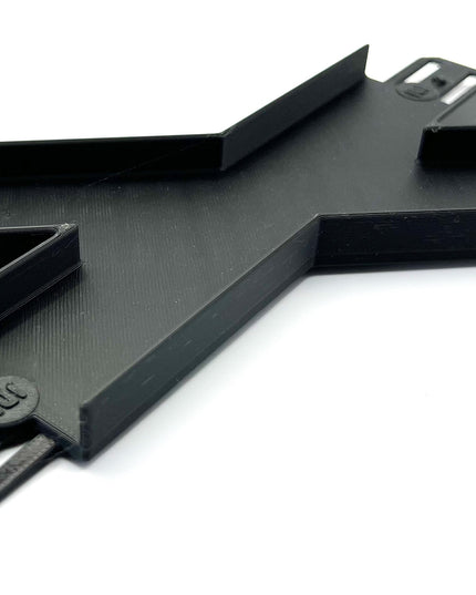 Jeff Did It! - Hot Wheels - 4 Way X Crossing Crisscross Crash - 3D Printed - Designed and Made in the USA