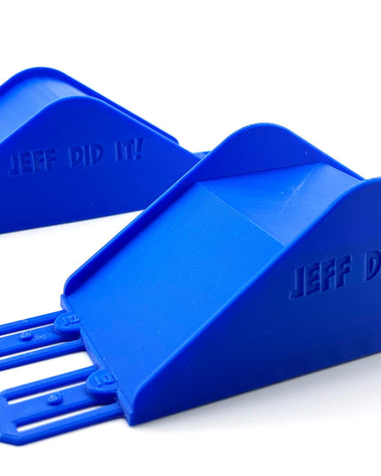 Jeff Did It! - Hot Wheels Monster Truck - 2 Lane Jump/Roll Over Set - 3D Printed - Designed and Made in the USA