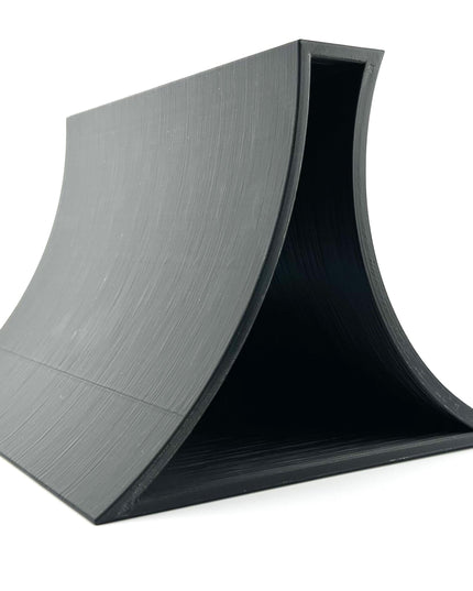 1/24th Monster Truck Stunt Ramp E - EXTREME AIR - Works as Display Stand - Includes 9 Anti-Slip Rubber Feet - Catch Big Air - You'll Flip