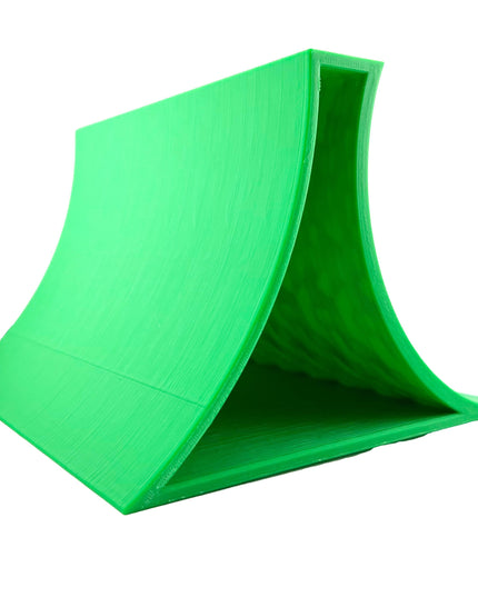 1/24th Monster Truck Stunt Ramp E - EXTREME AIR - Works as Display Stand - Includes 9 Anti-Slip Rubber Feet - Catch Big Air - You'll Flip
