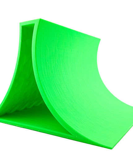 1/24th Monster Truck Stunt Ramp E - EXTREME AIR - Works as Display Stand - Includes 9 Anti-Slip Rubber Feet - Catch Big Air - You'll Flip