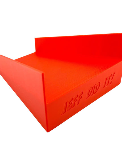 Jeff Did It! - Hot Wheels Monster Truck - 2 Lane Landing Ramp Free Style - 3D Printed - Designed and Made in the USA