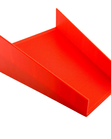 Jeff Did It! - Hot Wheels Monster Truck - 2 Lane Landing Ramp Free Style - 3D Printed - Designed and Made in the USA