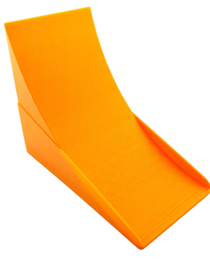 Jeff Did It! - Hot Wheels Monster Truck - 2 Lane Stunt Ramp Free Style - 3D Printed - Designed and Made in the USA