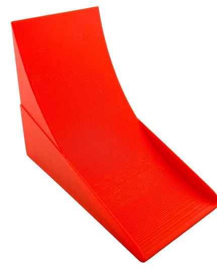 Jeff Did It! - Hot Wheels Monster Truck - 2 Lane Stunt Ramp Free Style - 3D Printed - Designed and Made in the USA