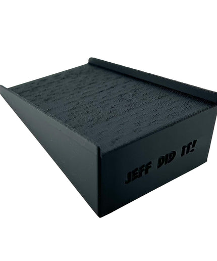 Jeff Did It! - Hot Wheels Monster Truck - 2 Lane Medium MT Jump Free Style - 3D Printed - Designed and Made in the USA