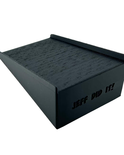 Jeff Did It! - Hot Wheels Monster Truck - 2 Lane Medium MT Jump Free Style - 3D Printed - Designed and Made in the USA