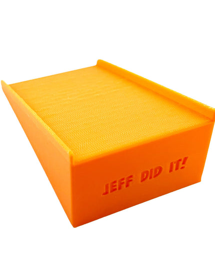 Jeff Did It! - Hot Wheels Monster Truck - 2 Lane Medium MT Jump Free Style - 3D Printed - Designed and Made in the USA