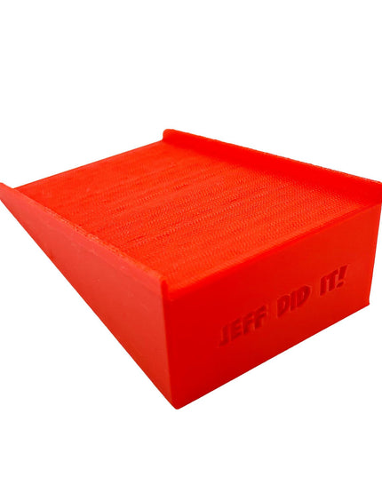 Jeff Did It! - Hot Wheels Monster Truck - 2 Lane Medium MT Jump Free Style - 3D Printed - Designed and Made in the USA