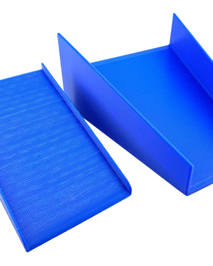 Jeff Did It! - Hot Wheels Monster Truck - 2 Lane Medium MT Jump w/ Landing Ramp Free Style - 3D Printed - Made in the USA