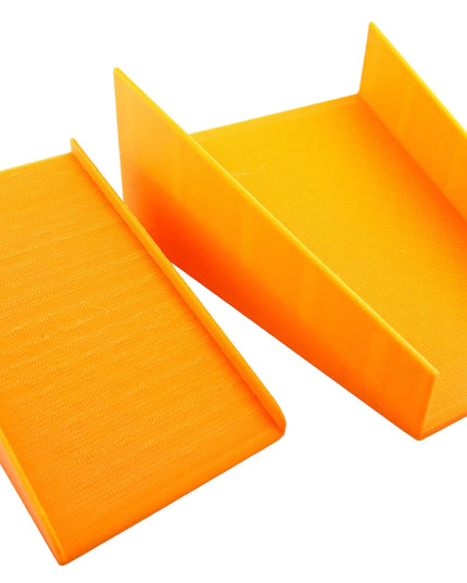 Jeff Did It! - Hot Wheels Monster Truck - 2 Lane Medium MT Jump w/ Landing Ramp Free Style - 3D Printed - Made in the USA
