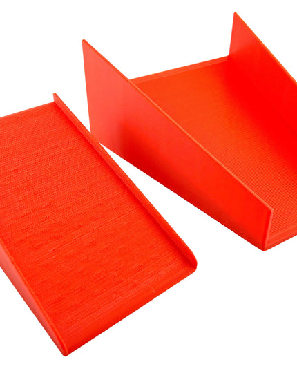 Jeff Did It! - Hot Wheels Monster Truck - 2 Lane Medium MT Jump w/ Landing Ramp Free Style - 3D Printed - Made in the USA