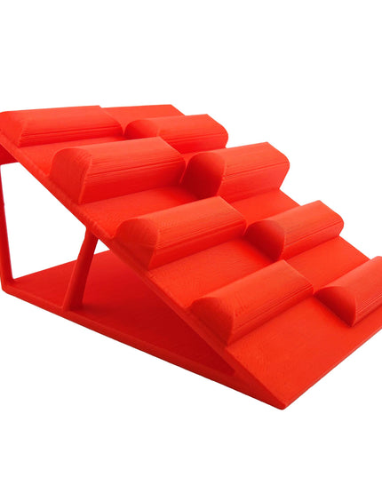 1/24th Ramp Curbed Terrain  - Monster Truck - Crawler Scale - Works as Display Stand - Includes Anti Slip Rubber Feet - Expandable