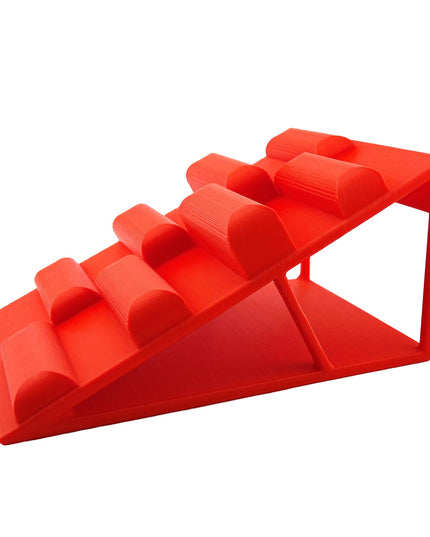 1/24th Ramp Curbed Terrain  - Monster Truck - Crawler Scale - Works as Display Stand - Includes Anti Slip Rubber Feet - Expandable