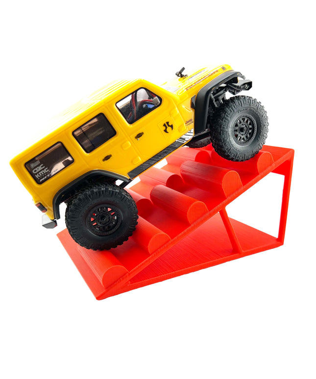 1/24th Ramp Rollin' Terrain  - Monster Truck - Crawler Scale - Works as Display Stand - Includes Anti Slip Rubber Feet - Expandable