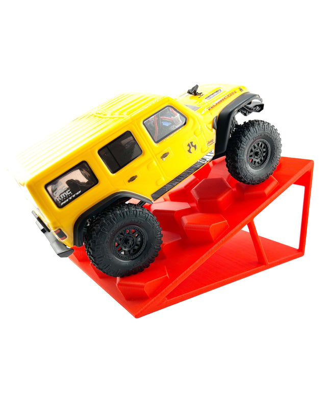 1/24th Ramp Hexed Terrain  - Monster Truck - Crawler Scale - Works as Display Stand - Includes Anti Slip Rubber Feet - Expandable
