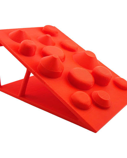 1/24th Ramp Bumpy Terrain  - Monster Truck - Crawler Scale - Works as Display Stand - Includes Anti Slip Rubber Feet - Expandable
