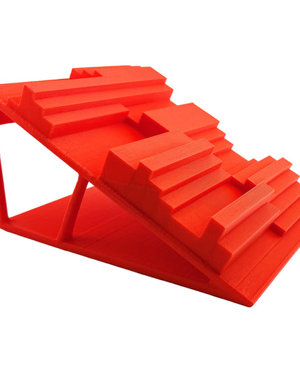 1/24th Ramp 8 Bit Terrain  - Monster Truck - Crawler Scale - Works as Display Stand - Includes Anti Slip Rubber Feet - Expandable