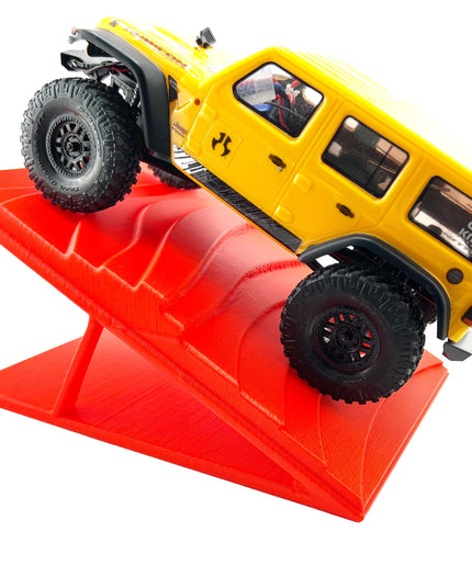 1/24th Ramp Edgy Terrain  - Monster Truck - Crawler Scale - Works as Display Stand - Includes Anti Slip Rubber Feet - Expandable