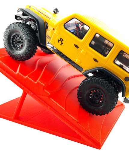 1/24th Ramp Edgy Terrain  - Monster Truck - Crawler Scale - Works as Display Stand - Includes Anti Slip Rubber Feet - Expandable