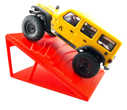 1/24th Ramp Edgy Terrain  - Monster Truck - Crawler Scale - Works as Display Stand - Includes Anti Slip Rubber Feet - Expandable