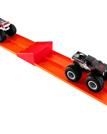 Jeff Did It! - Hot Wheels Monster Truck - 2 Lane Small Jump In Line - 3D Printed - Designed and Made in the USA