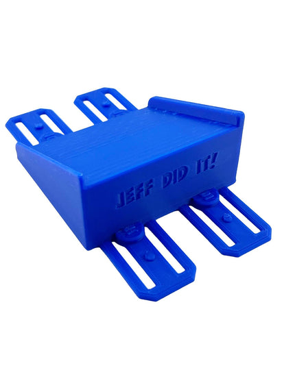 Jeff Did It! - Hot Wheels Monster Truck - 2 Lane Small & Medium MT Jump Set In Line - 3D Printed - Designed and Made in the USA