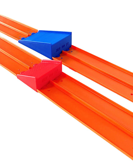 Jeff Did It! - Hot Wheels Monster Truck - 2 Lane Small & Medium MT Jump Set In Line - 3D Printed - Designed and Made in the USA