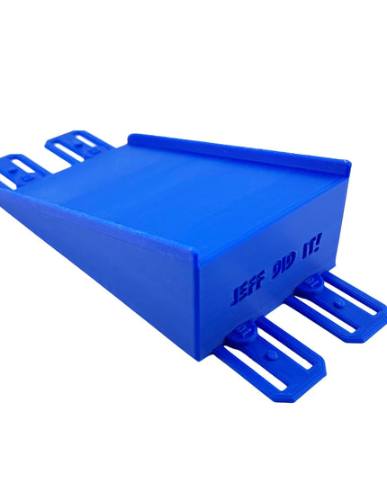 Jeff Did It! - Hot Wheels Monster Truck - 2 Lane Medium MT Jump In Line- 3D Printed - Designed and Made in the USA