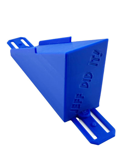 Jeff Did It! - Hot Wheels Blast Off Stunt Ramp In Line - 3D Printed - Designed and Made in the USA