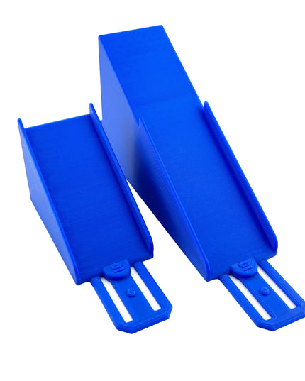 Jeff Did It! - Hot Wheels - Single Lane Car Jump Set In Line - 3D Printed - Designed and Made in the USA