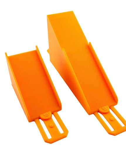 Jeff Did It! - Hot Wheels - Single Lane Car Jump Set In Line - 3D Printed - Designed and Made in the USA