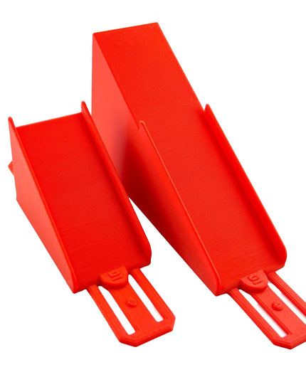 Jeff Did It! - Hot Wheels - Single Lane Car Jump Set In Line - 3D Printed - Designed and Made in the USA