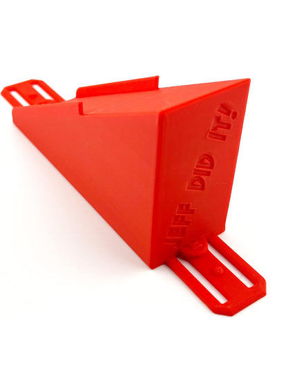 Jeff Did It! - Hot Wheels - Single Lane Car Jump Set In Line - 3D Printed - Designed and Made in the USA