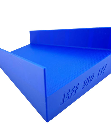 Jeff Did It! - Hot Wheels Monster Truck - 2 Lane Landing Ramp Free Style - 3D Printed - Designed and Made in the USA