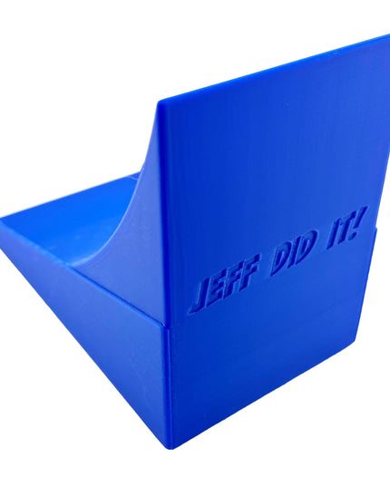 Jeff Did It! - Hot Wheels Monster Truck - 2 Lane Stunt Ramp Free Style - 3D Printed - Designed and Made in the USA