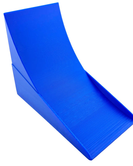 Jeff Did It! - Hot Wheels Monster Truck - 2 Lane Stunt Ramp Free Style - 3D Printed - Designed and Made in the USA