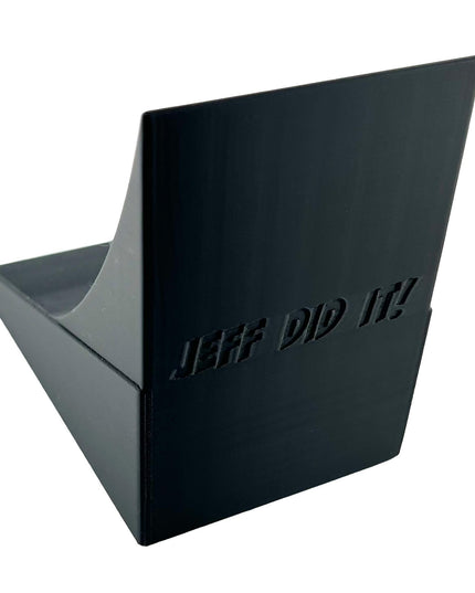Jeff Did It! - Hot Wheels Monster Truck - 2 Lane Stunt Ramp Free Style - 3D Printed - Designed and Made in the USA