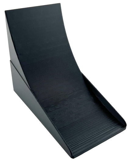 Jeff Did It! - Hot Wheels Monster Truck - 2 Lane Stunt Ramp Free Style - 3D Printed - Designed and Made in the USA
