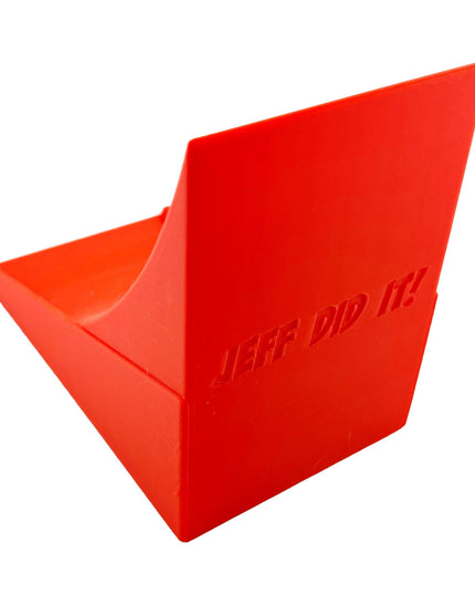 Jeff Did It! - Hot Wheels Monster Truck - 2 Lane Stunt Ramp Free Style - 3D Printed - Designed and Made in the USA